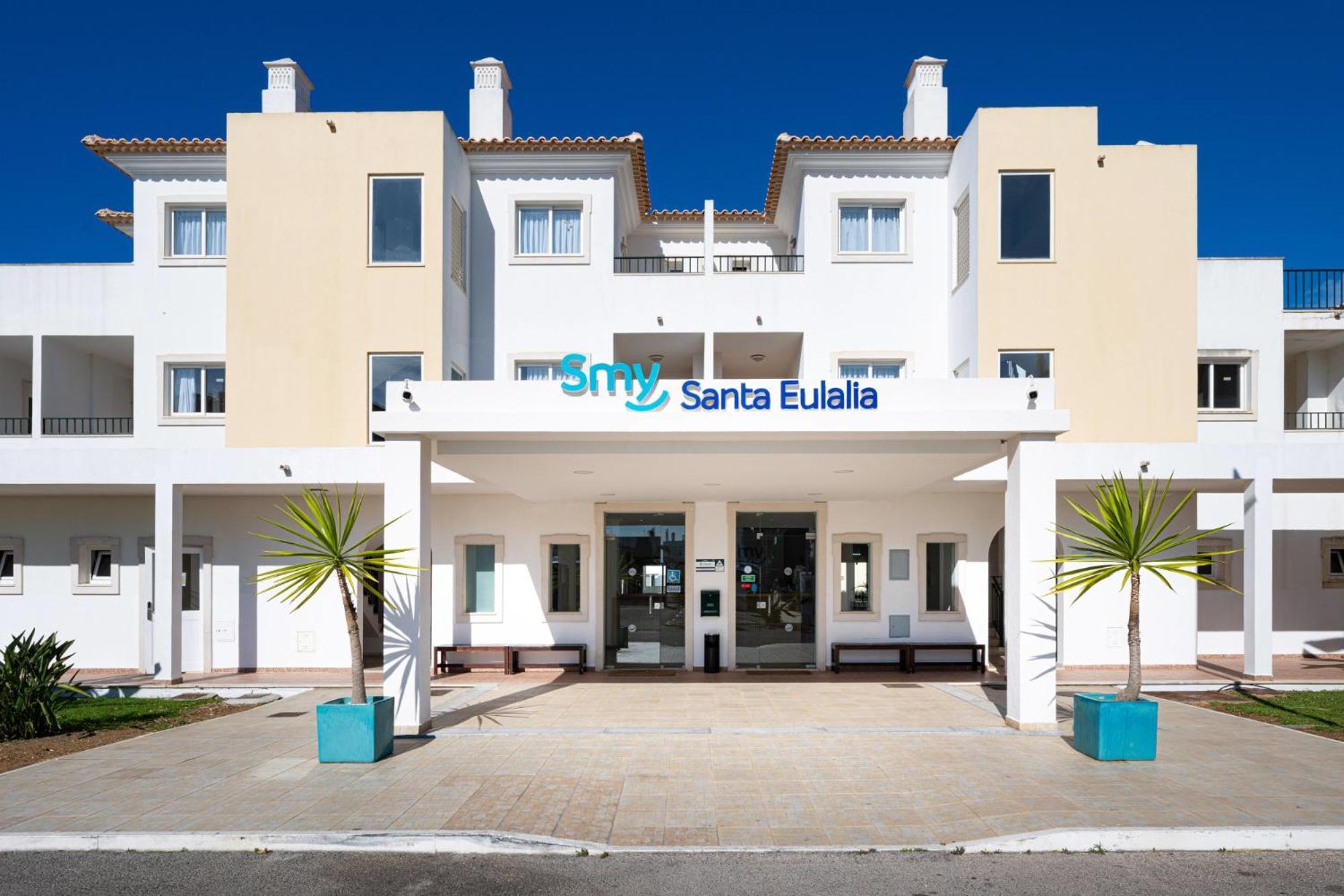 Smy Santa Eulalia Algarve Aparthotel Albufeira Exterior foto