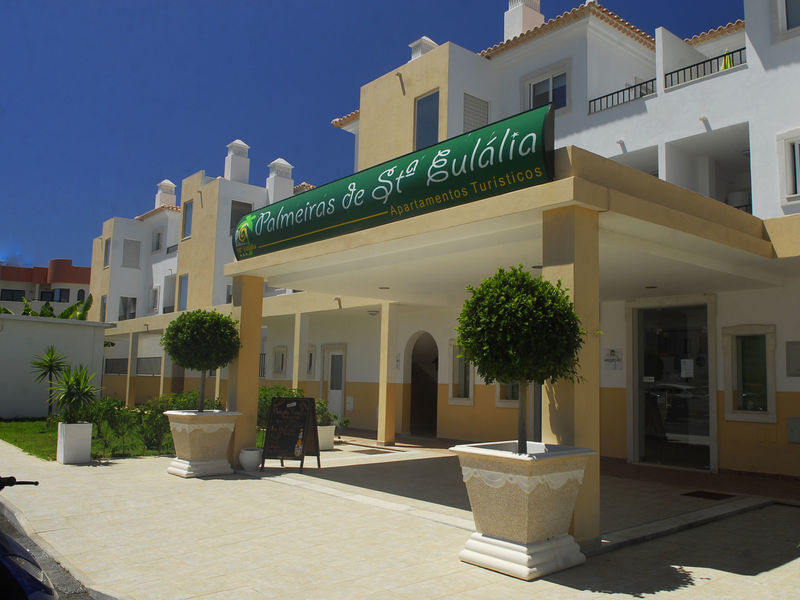 Smy Santa Eulalia Algarve Aparthotel Albufeira Exterior foto