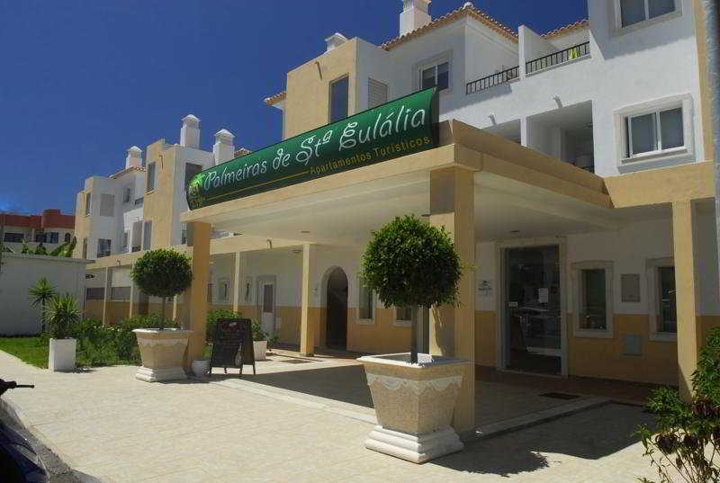 Smy Santa Eulalia Algarve Aparthotel Albufeira Exterior foto