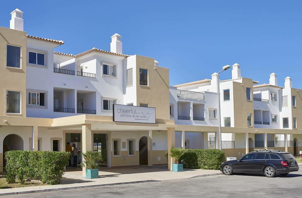 Smy Santa Eulalia Algarve Aparthotel Albufeira Exterior foto