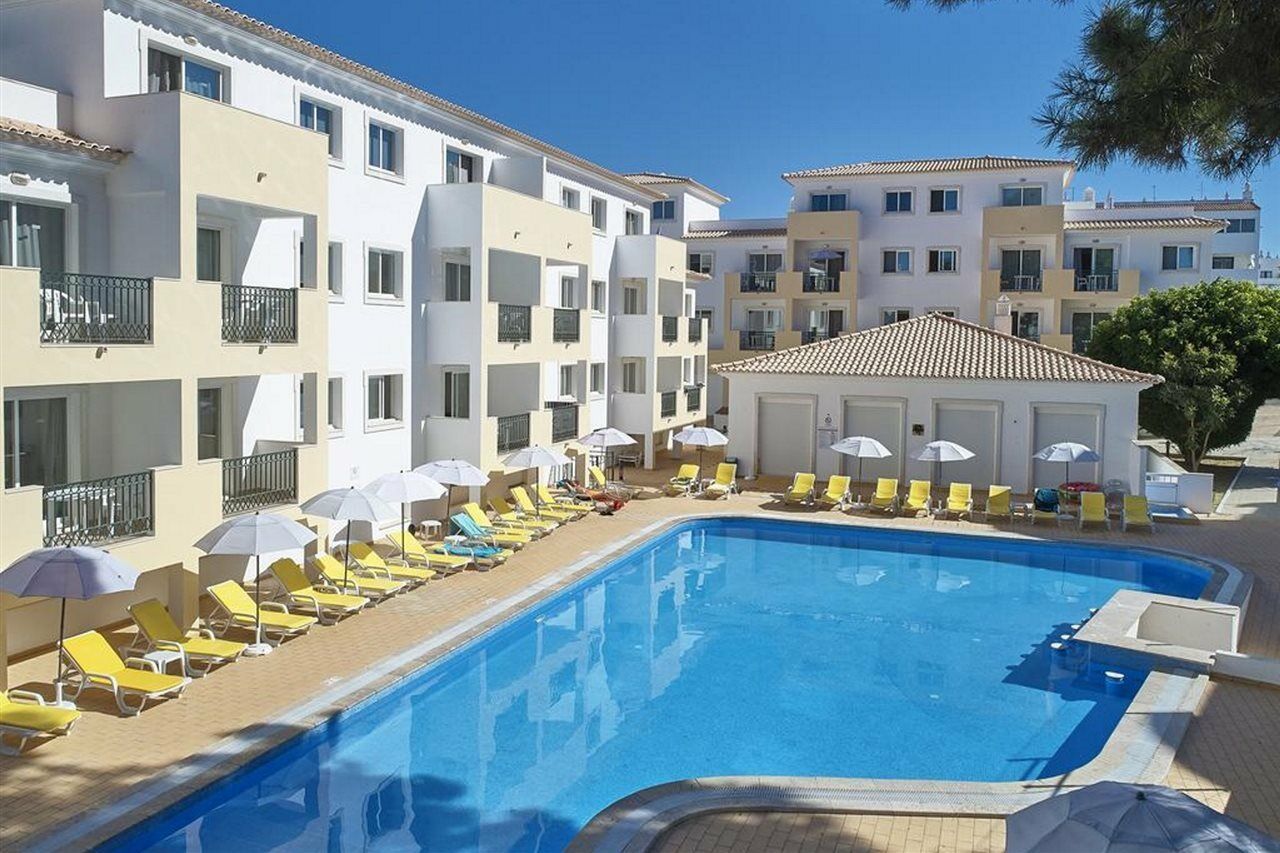 Smy Santa Eulalia Algarve Aparthotel Albufeira Exterior foto